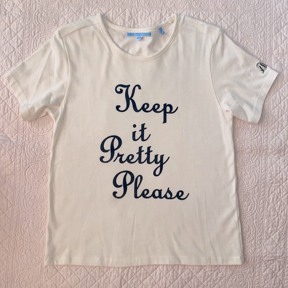Draper James Keep it Prettty Please T-Shirt